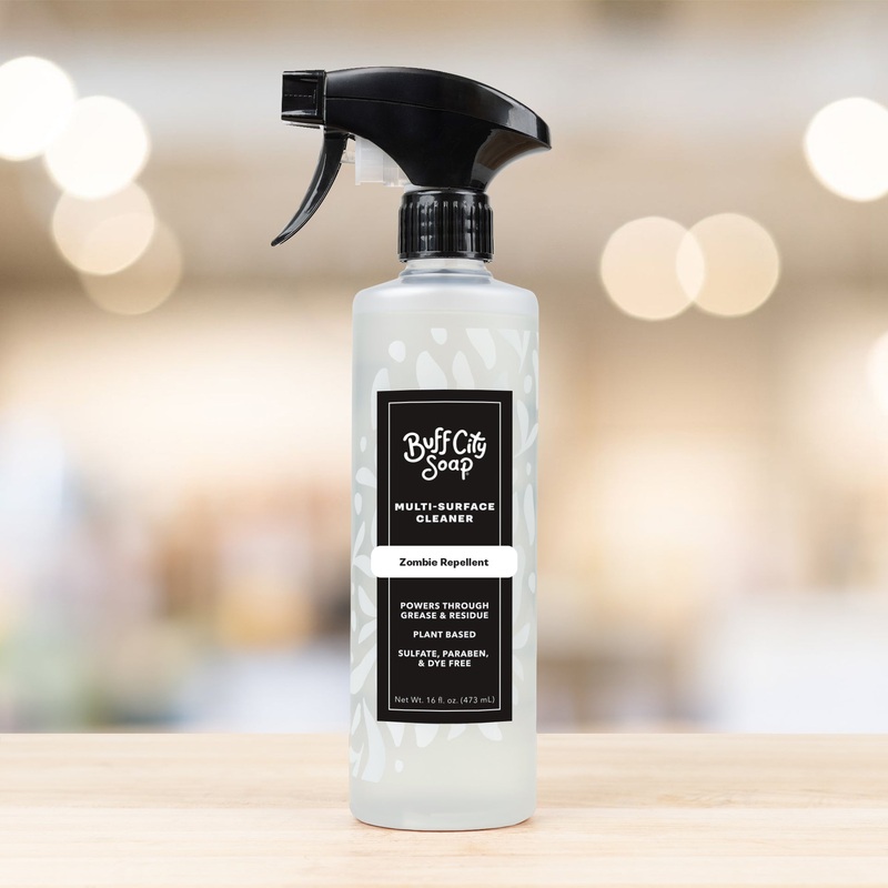 Zombie Repellent Multi-Surface Cleaner
