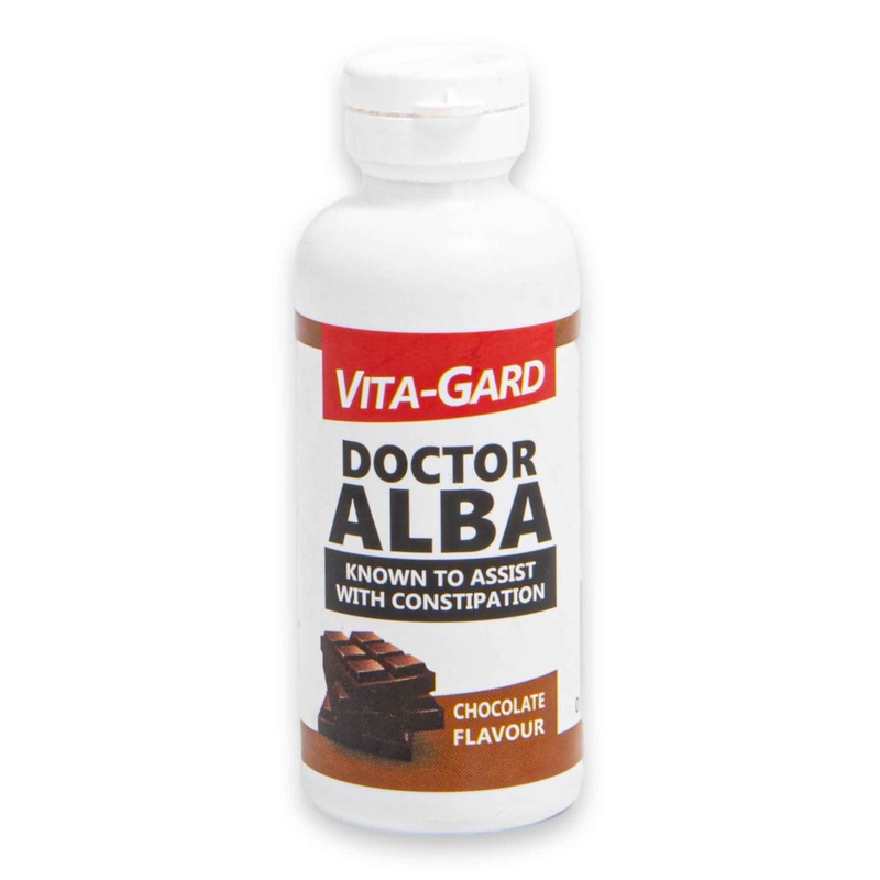 Doctor Alba 100ml | Assists with Constipation