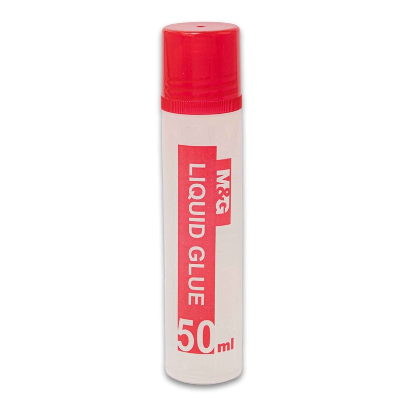 Liquid Glue 50ml | Smooth Application  Ideal for Paper School and Craft Projects