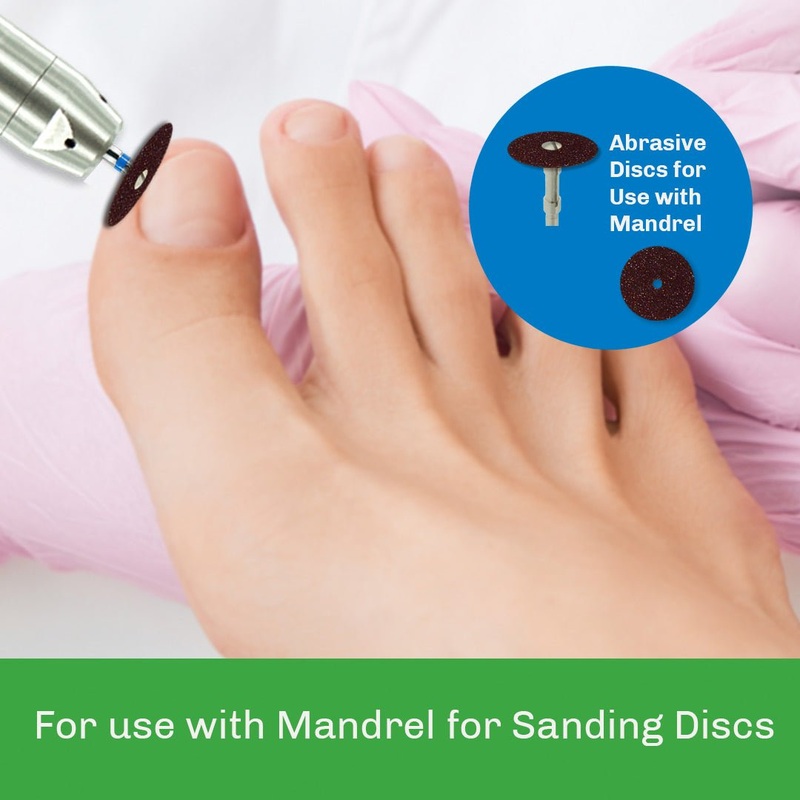 Abrasive Discs (100pcs) for Nails