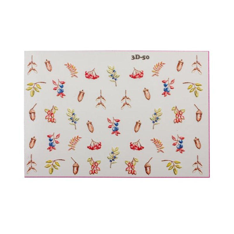 3D Slider design for nails – 50