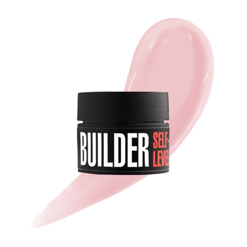 Kodi Professional Builder self-level gel  Misty Rose