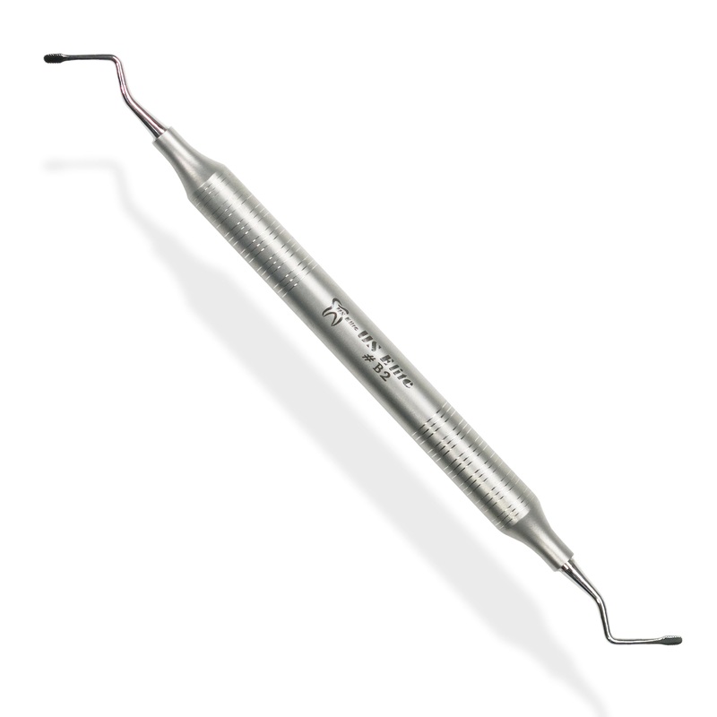 Dental B2 Cord Packer Bloomfield (off Angle) Hollow Handle US Elite