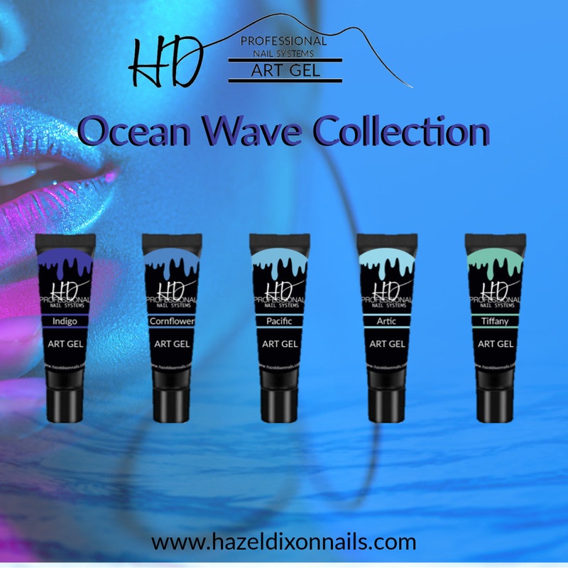 *NEW* HD Pro Art Gel – Ocean Wave Collection