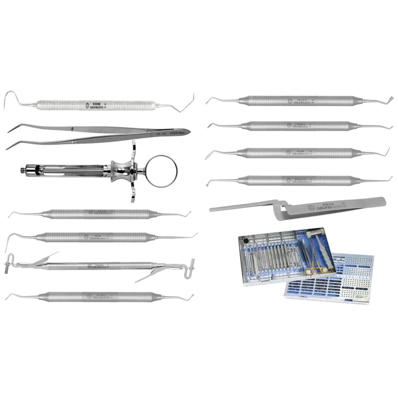 Dental Amalgam Tray Instrument Set