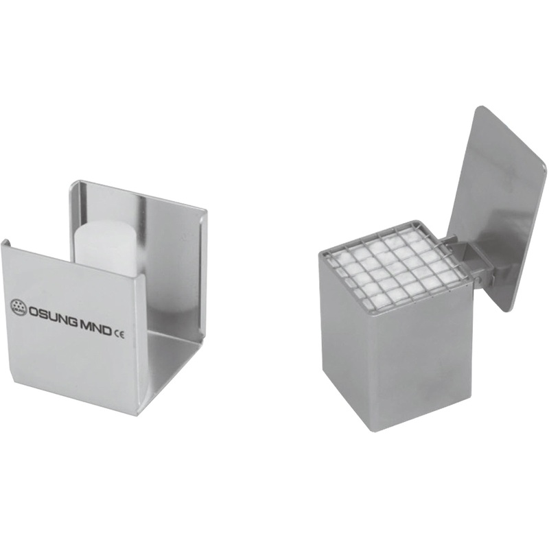 Dental Cotton Pellet Storage and Push Device