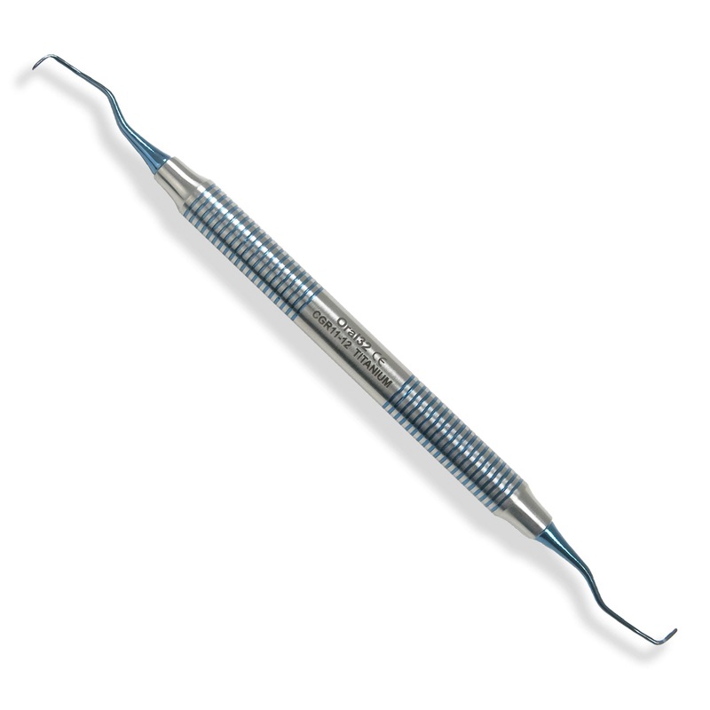 Dental Curette with Titanium Tips, CGR11-12
