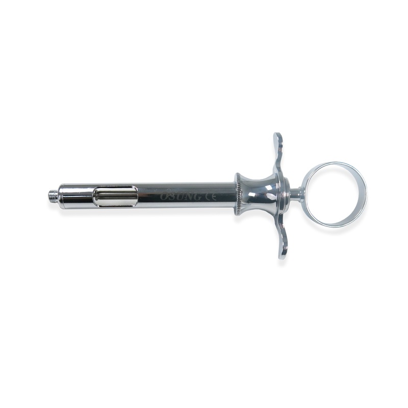 Dental Aspirating Syringe, C-W Type, 1.8cc, metric