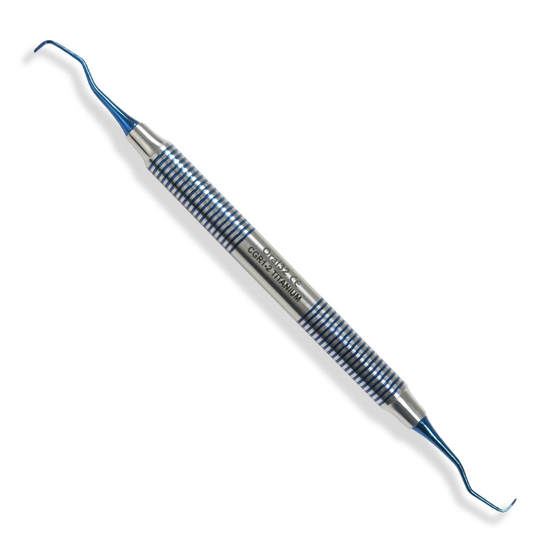 Dental Curette with Titanium Tips, CGR1-2