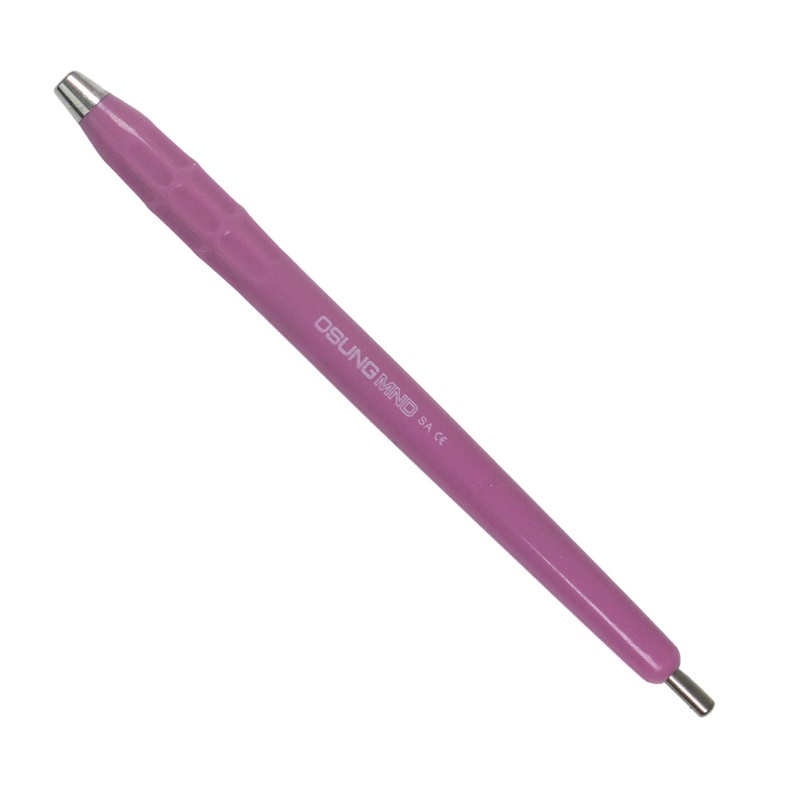 Cone Socket Mirror Soft Grip Handle only, Purple, EA