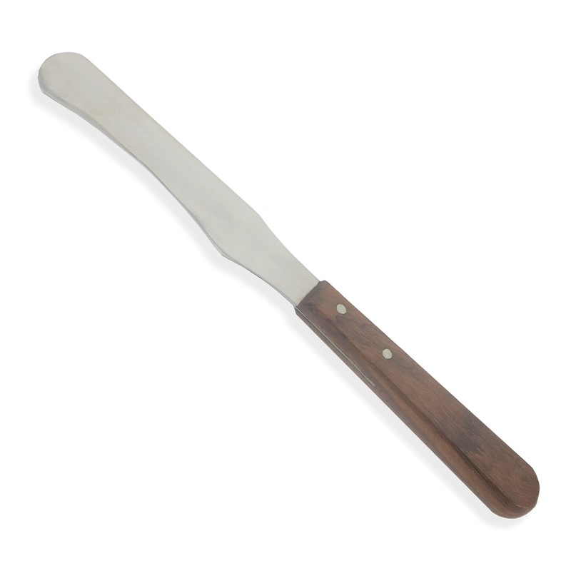 Curved Plaster Spatula