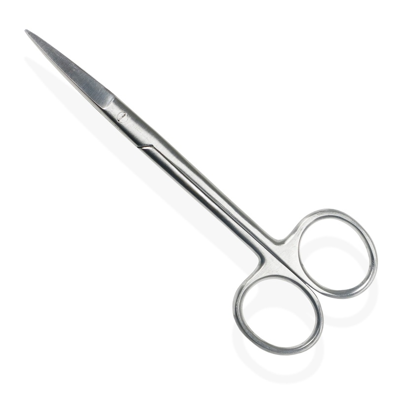 Wagner Scissor, Straight, 4.75