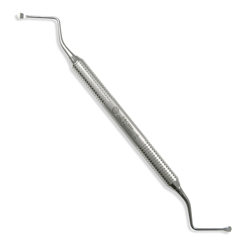 Dental Surgical Curette #11 Miller Curved 3.5mm Osung -URCM11