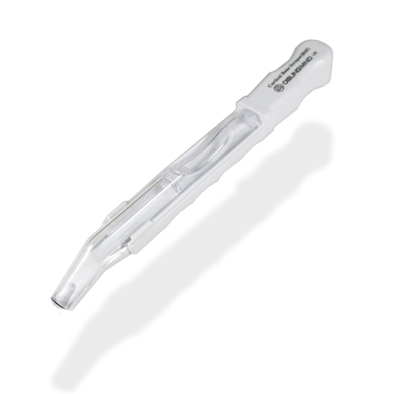 Bone Graft Harvester Sterile Cortical Bone Scraper (1 Pack) Osung -BSF