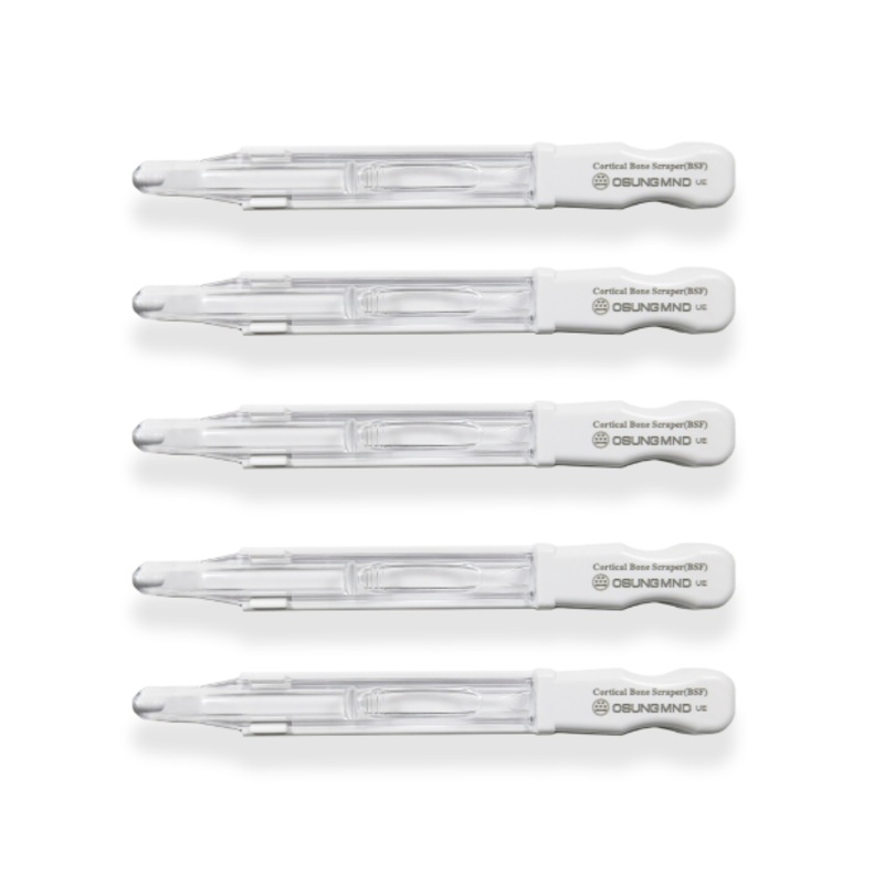 Bone Graft Harvester Sterile Cortical Bone Scrapers (5 Pack) Osung -BSF