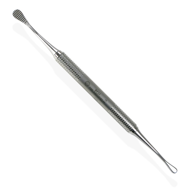 Dental Bone File Straight cut Blades Osung -BF22