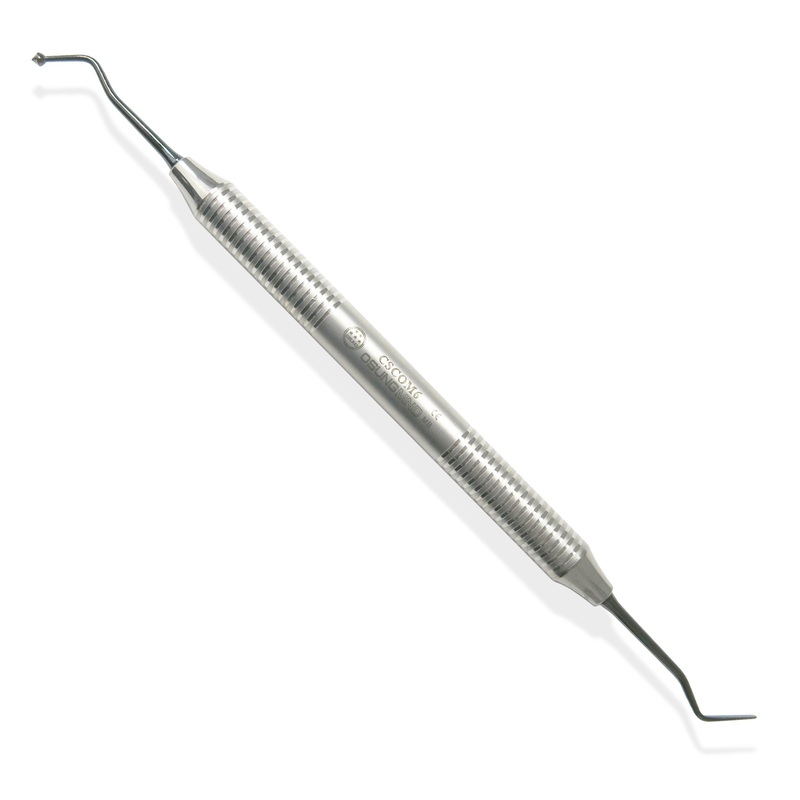 Dental Composite Instrument #6 Titanium coated occlusal shaping Osung -CSCOM6