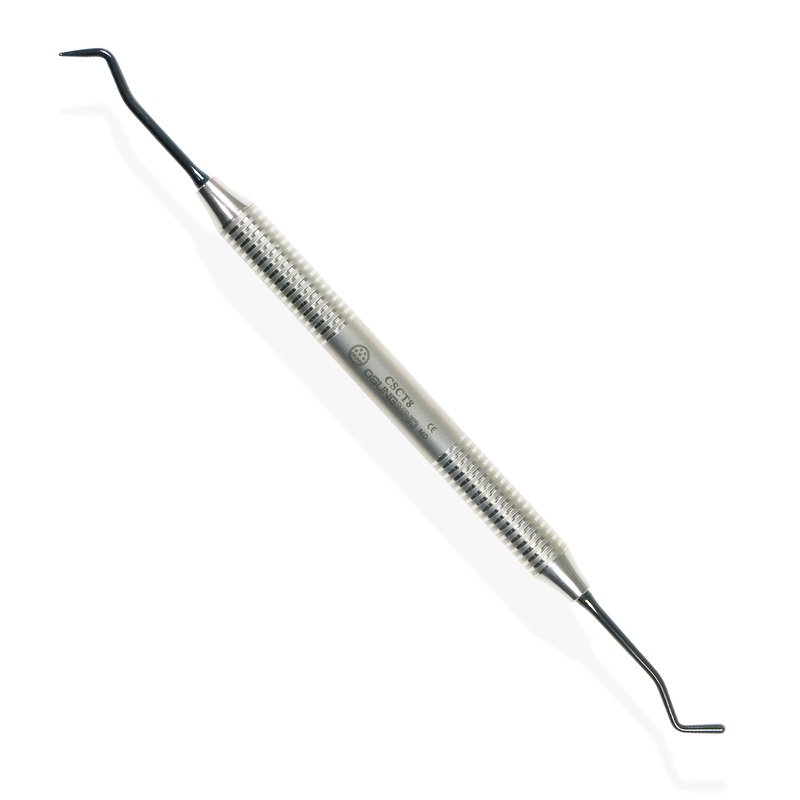 Dental Composite Instrument #8 Titanium Premium Osung -CSCT8
