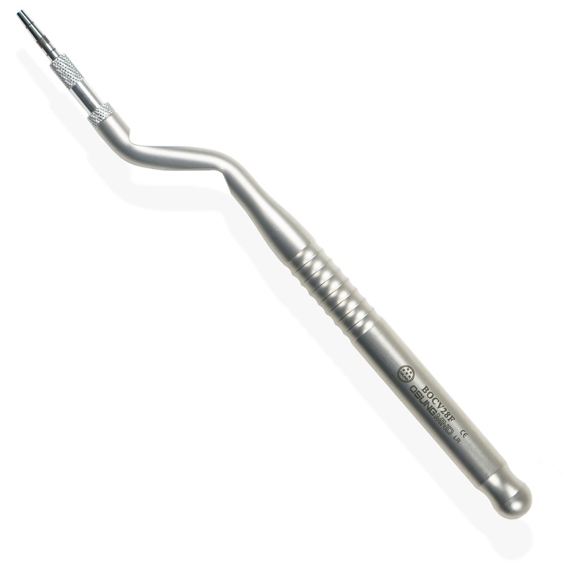 Dental Concave Osteotome 2.8mm with Stopper Osung -BOCV28F