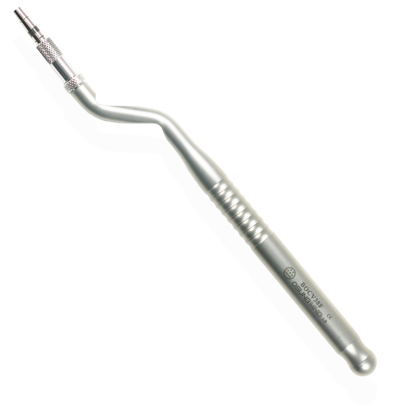 Dental Concave Osteotome 3.8mm with Stopper Osung -BOCV38F