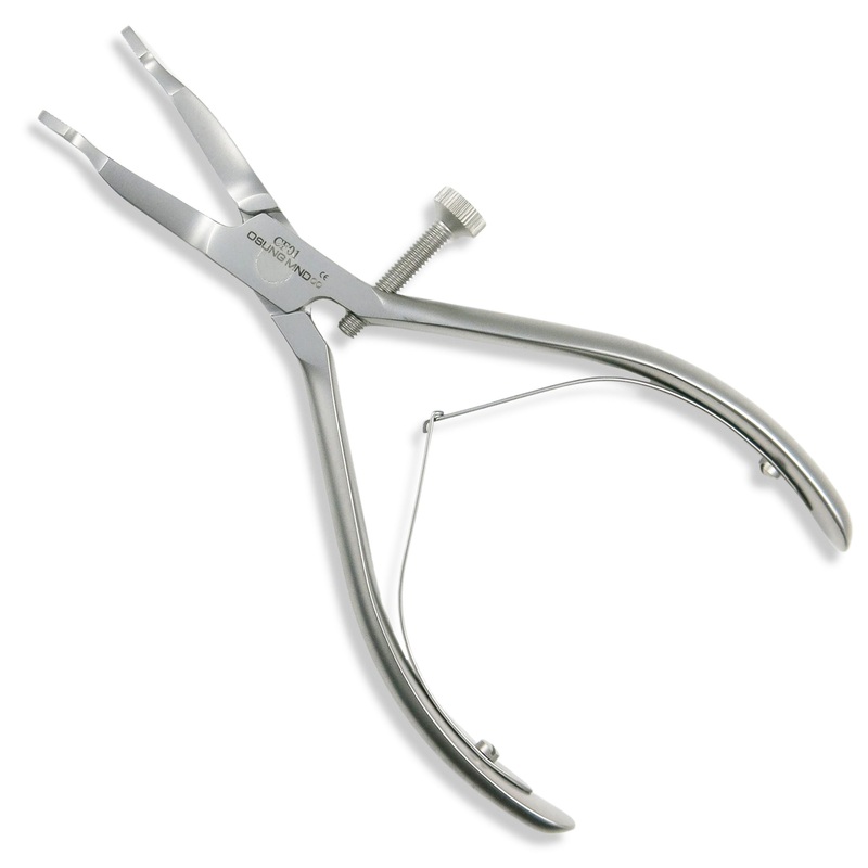 Dental Crown Forceps Set 5.7 Premium Osung -CF01