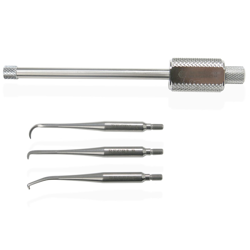 Dental Crown Remover Manual with 3 Tips Premium Osung -RECR3KIT