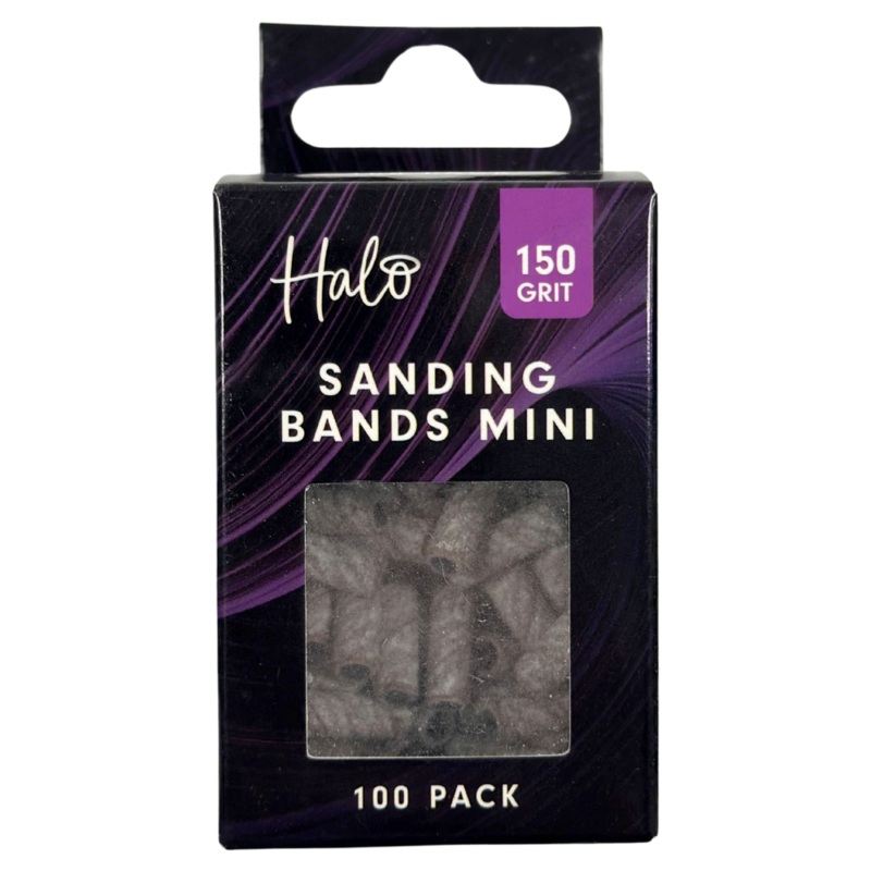 Halo Sanding Bands Mini White 150 pack 100