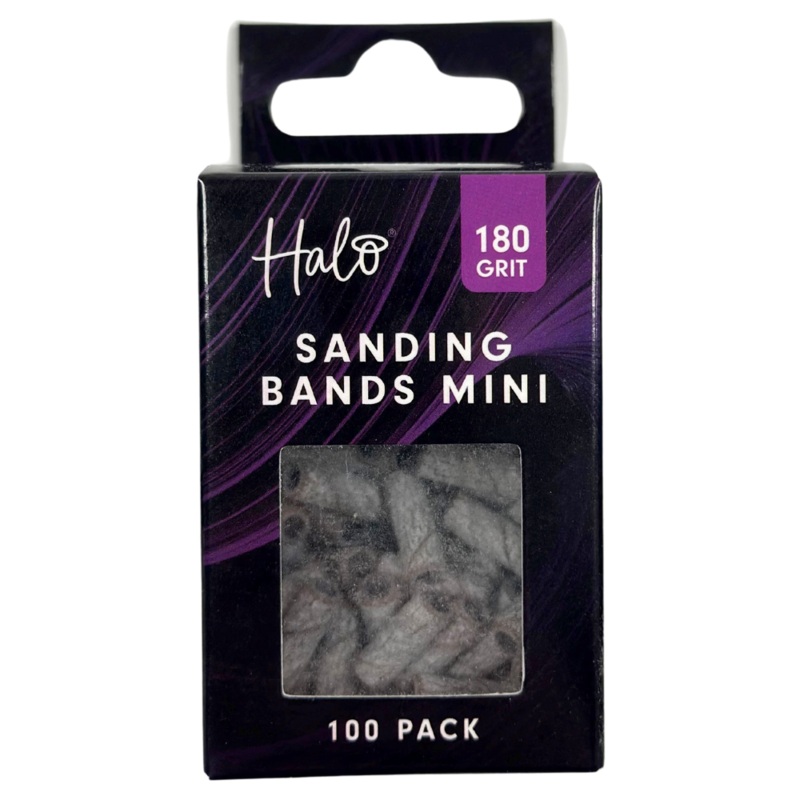 Halo Sanding Bands Mini White 180 pack 100