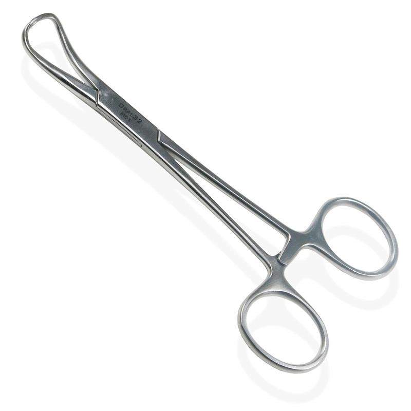 Backhaus Towel Clamp 5.25