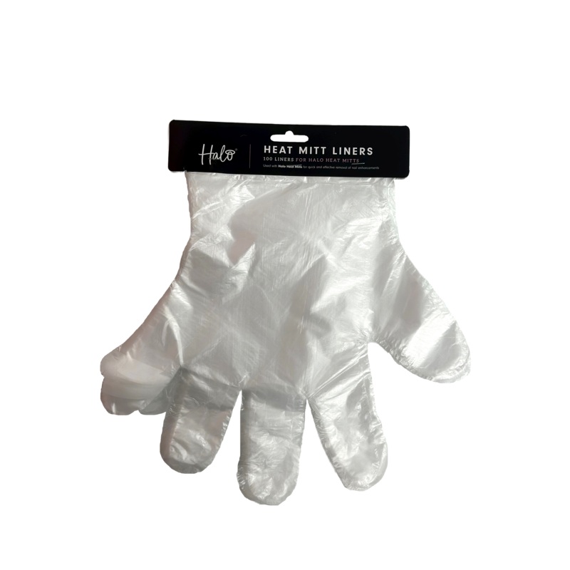 Halo Heat Mitt PE Liners 100s
