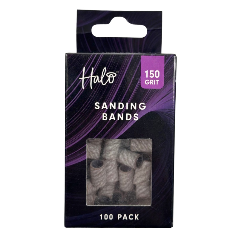 Halo Sanding Bands White 150 pack 100