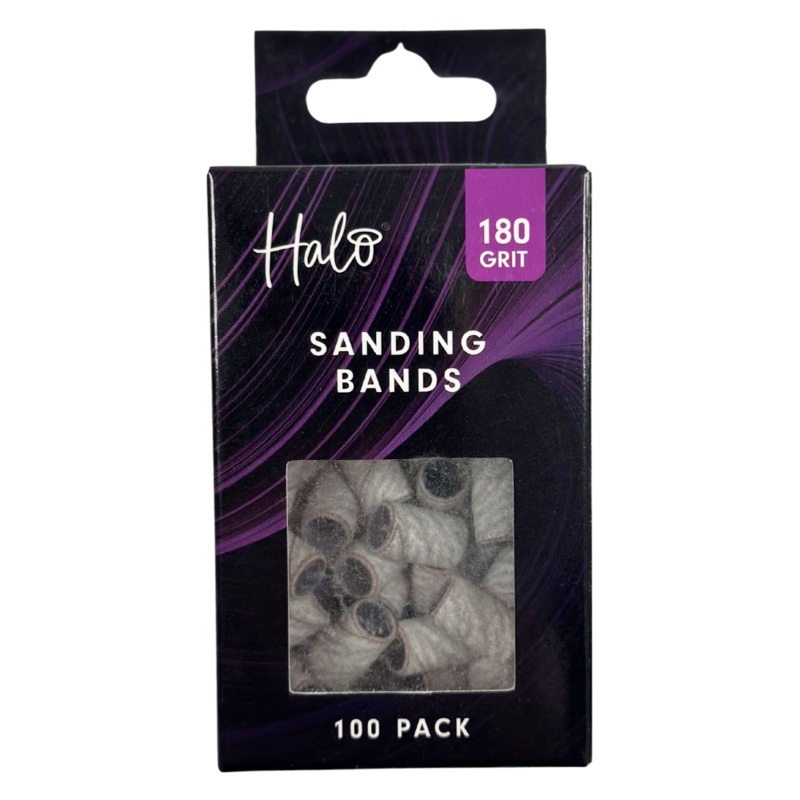 Halo Sanding Bands White 180 pack 100
