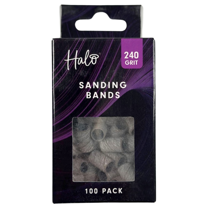 Halo Sanding Bands White 240 pack 100