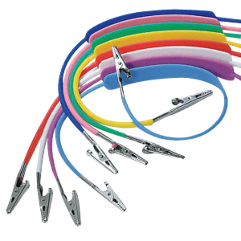 Bib Holder Yellow Autoclavable Silicon 1/pk.