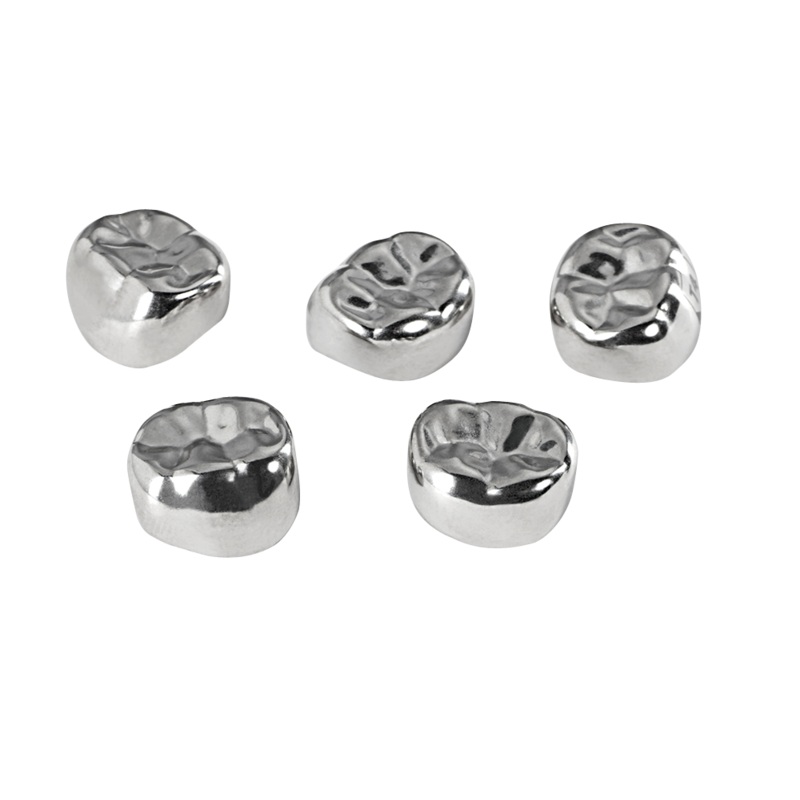 Stainless Steel Crowns 1st Primary Molar D-UL-3 5/bx.