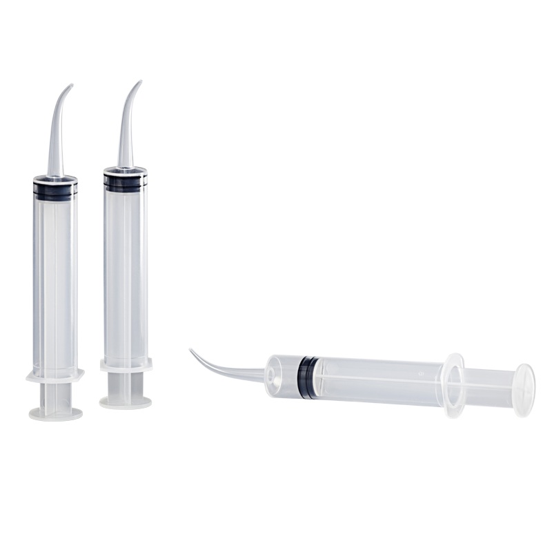 Curved Utility #412 Syringe 12cc 50/bx.