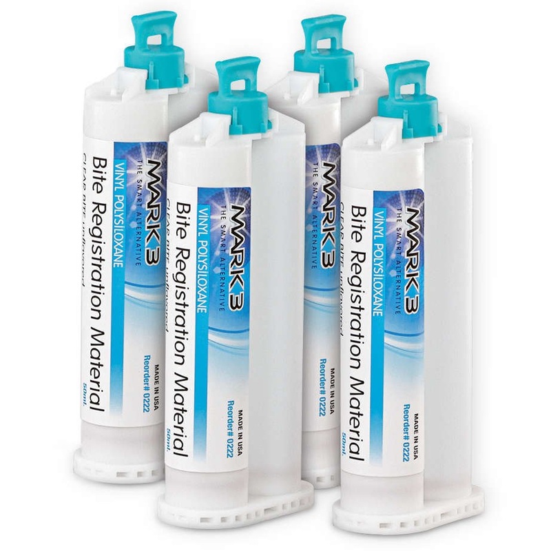 Bite Registration Fast Set 4/bx.