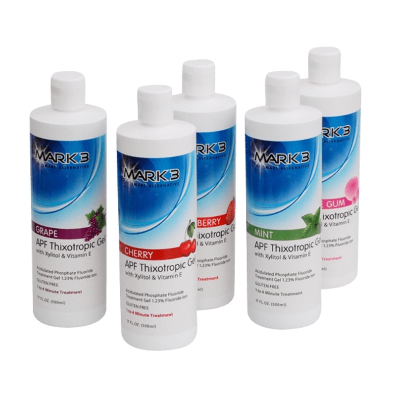 APF Thixotropic Fluoride Gel Bubble Gum 17oz.