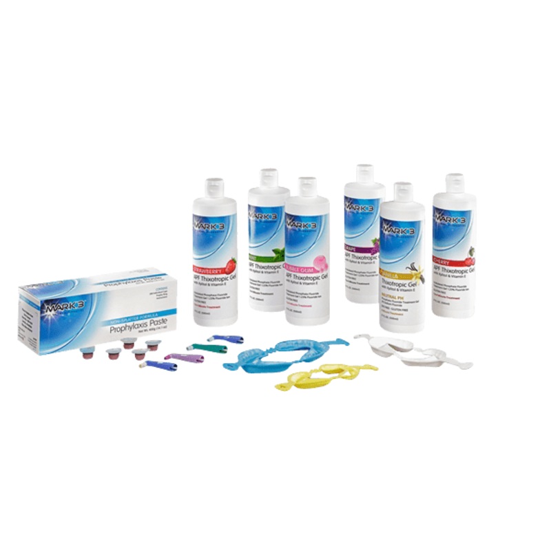 APF Thixotropic Fluoride Gel Cherry 17oz.