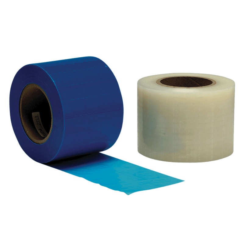 Barrier Film Clear 4 x 6 Roll of 1,200 Sheets Per Box