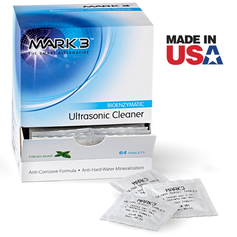 Ultrasonic Bio-Enzymatic Tablets 64/bx.