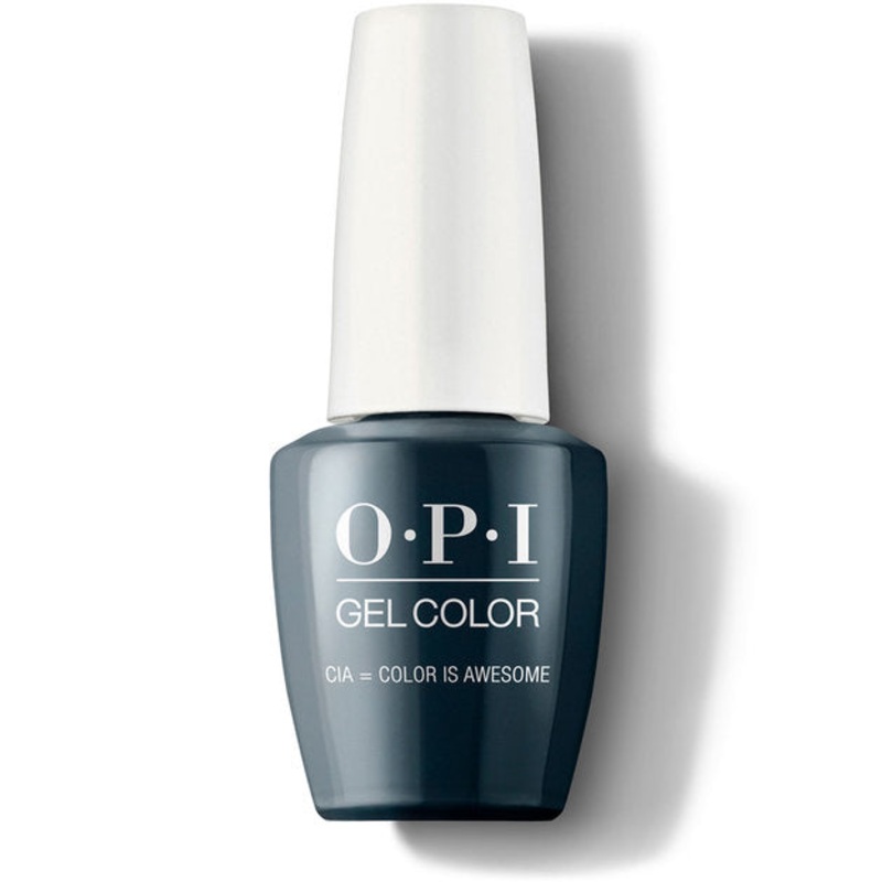 OPI Gel W53 – CIA Is Awesome