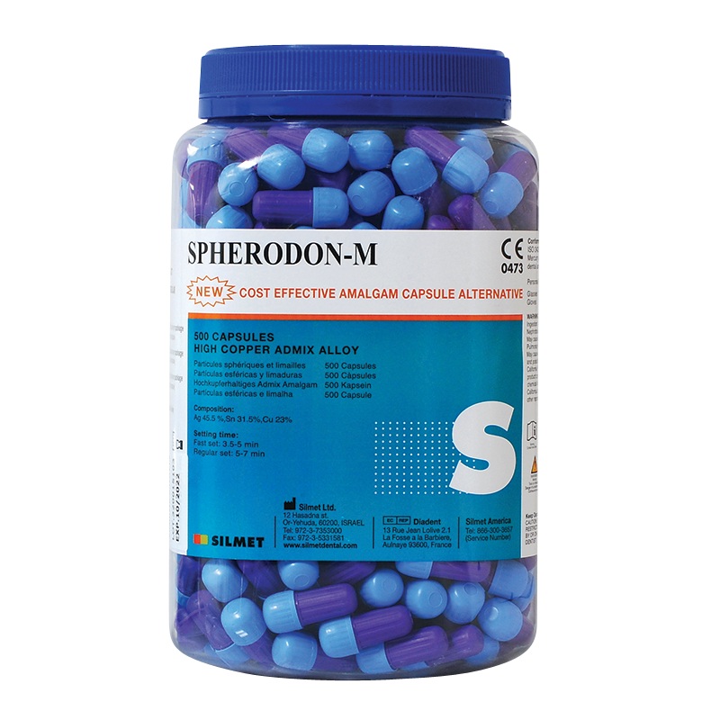 Spherodon-M 2 Spill Regular Set Admix Alloy 45.5% Ag. 500/jr. – Silmet*