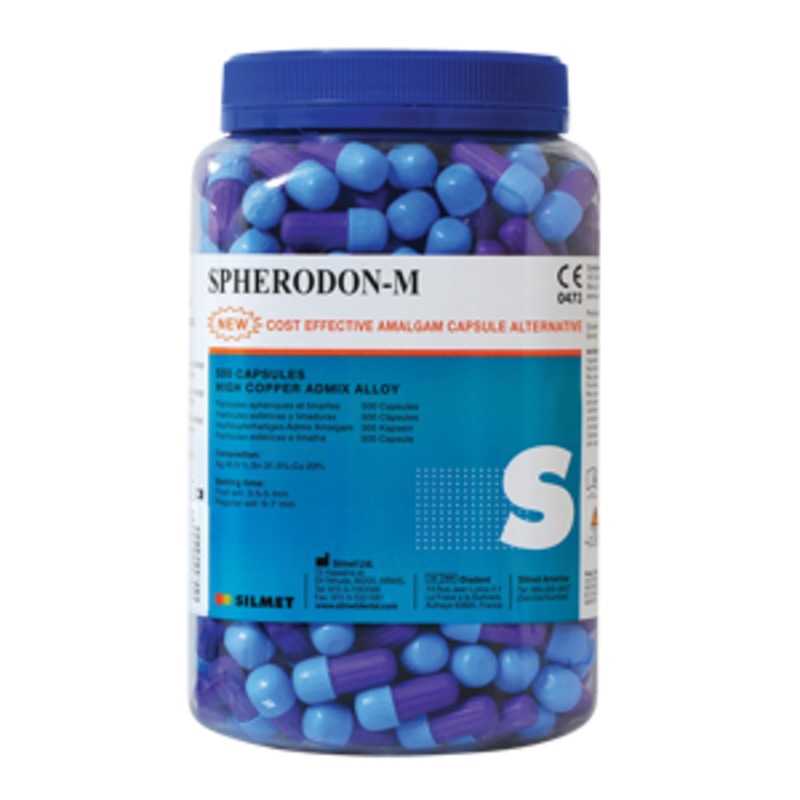 Spherodon-M 3 Spill Regular Set Admix Alloy 45.5% Ag. 500/jr. – Silmet*