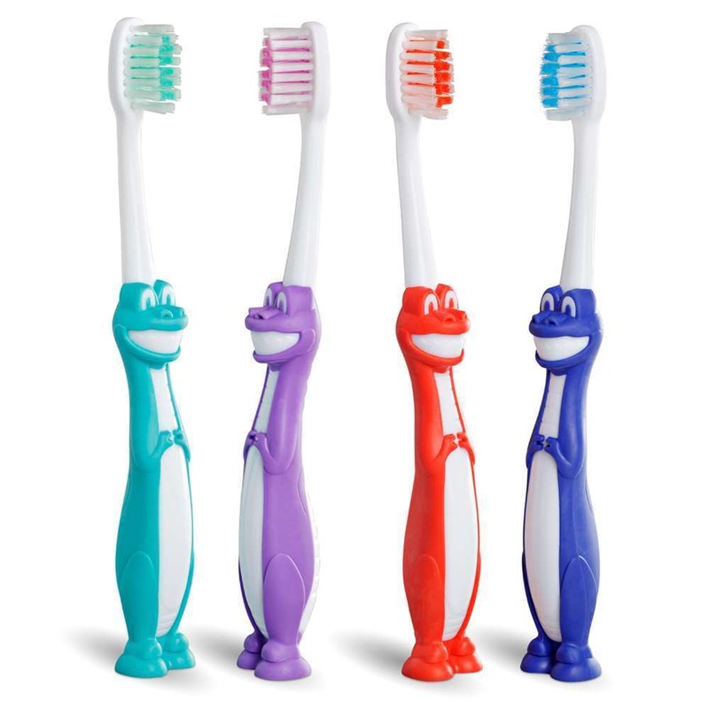 Toothbrush Stage 2 Kid’s Dinosaur Suction Cup 72/bx.