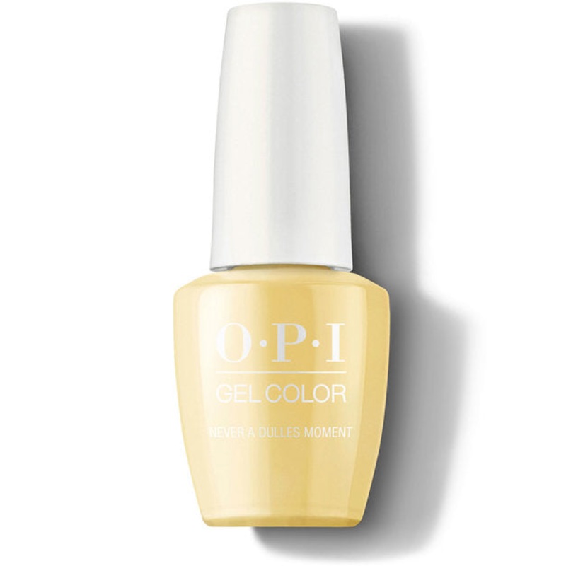 OPI Gel W56 – Never A Dulles Moment