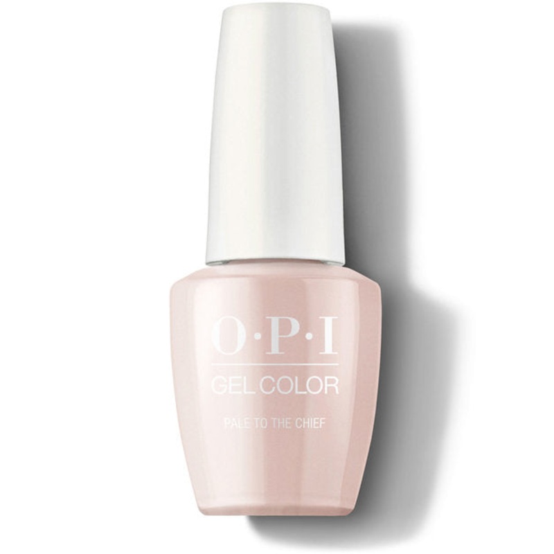 OPI Gel W57 – Pale To The Chief