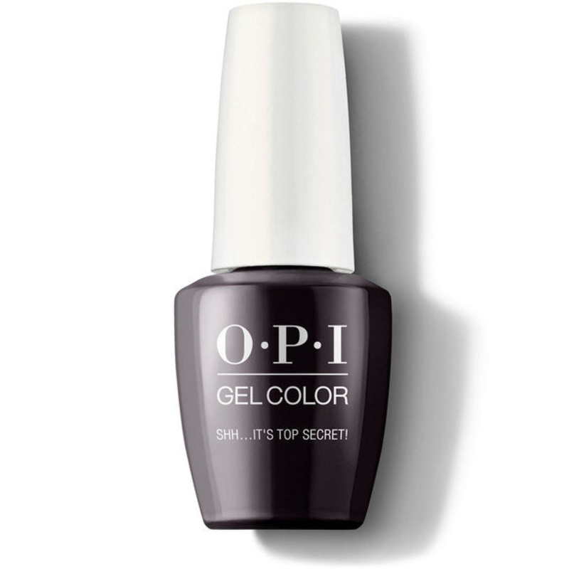 OPI Gel W61 – Shh.. It’s Top Secret