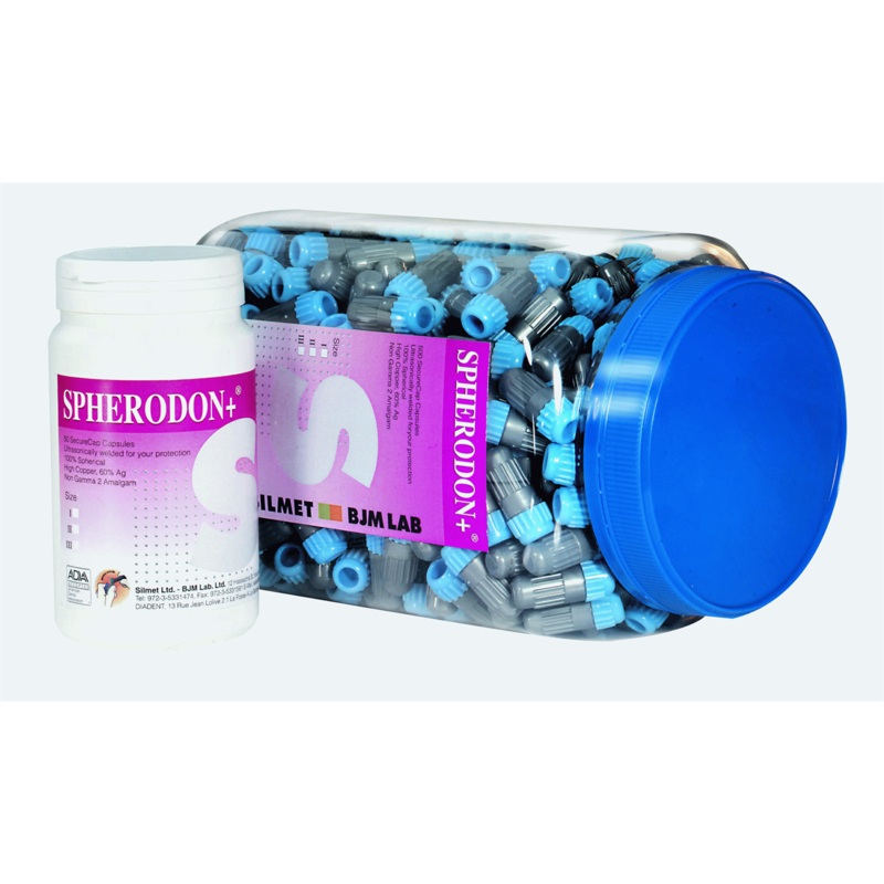 Spherodon+ 1 Spill Regular Set Spherical Alloy 56% Ag. 500/jr. – Silmet*