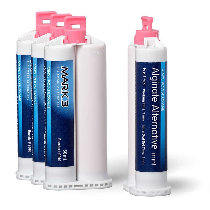 Alginate Alternative Fast Set 50ml. Cartridges 4/pk. – MARK3*